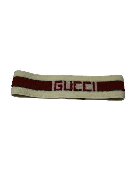 Beige Polyester Gucci Hair Accessory