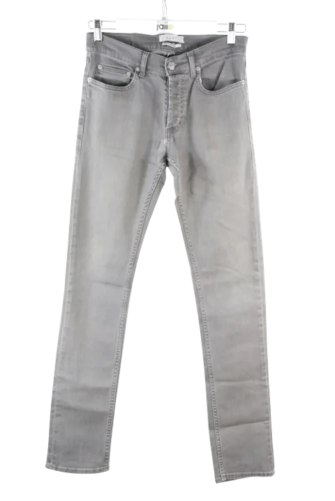 Grey Cotton Sandro Jeans