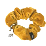 Yellow Velvet Miu Miu Hair Accessory