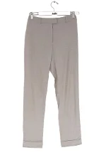 Grey Cotton Maison Ullen Pants