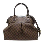 Brown Canvas Louis Vuitton Trevi