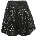 Black Fabric Isabel Marant Shorts