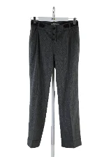 Grey Wool Comptoir des Cotonniers Pants