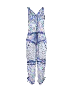 Multicolor Silk Isabel Marant Jumpsuit