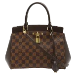 Brown Canvas Louis Vuitton Rivoli