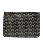 Black Fabric Goyard Senat