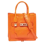 Orange Leather Proenza Schouler PS11