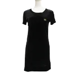 Black Canvas Gucci Dress