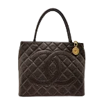 Brown Leather Chanel Handbag