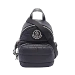 Black Canvas Moncler Backpack