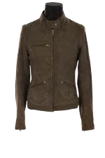 Brown Suede Zadig & Voltaire Jacket