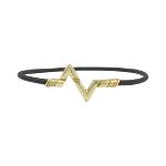 Yellow Yellow Gold Louis Vuitton Bracelet