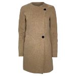 Brown Wool Theory Coat