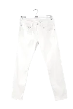 White Cotton R13 Jeans