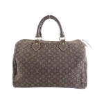 Brown Canvas Louis Vuitton Speedy