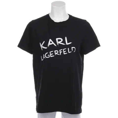 Black Cotton Karl Lagerfeld Top