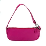 Pink Leather By Far Handbag