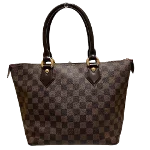 Brown Canvas Louis Vuitton Saleya