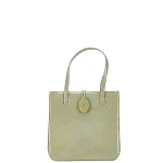 Green Leather Cartier Handbag