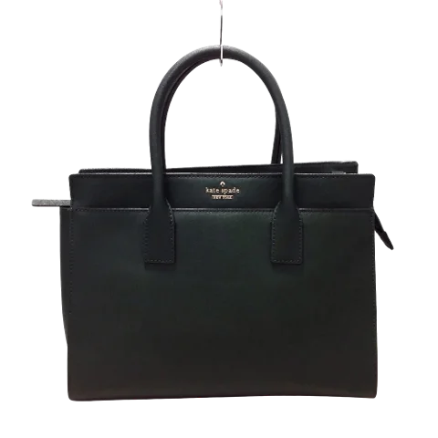 Green Leather Kate Spade Handbag