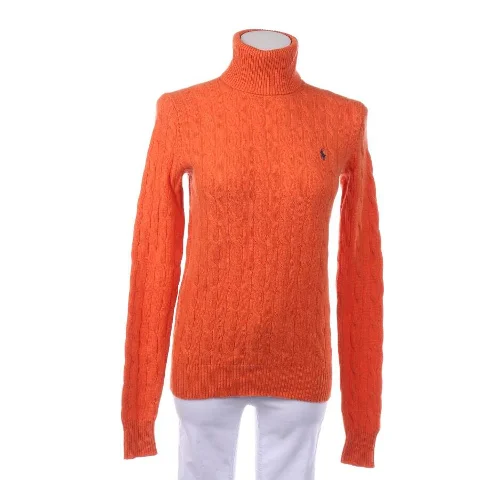 Orange Wool Ralph Lauren Sweater