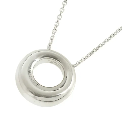 Silver White Gold Chaumet Necklace
