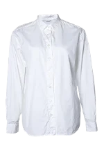 White Cotton Lee Shirt