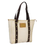 Beige Canvas Louis Vuitton Antigua