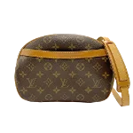 Brown Canvas Louis Vuitton Blois