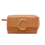 Brown Leather Chloé Crossbody Bag