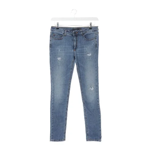 Blue Cotton Victoria Beckham Jeans