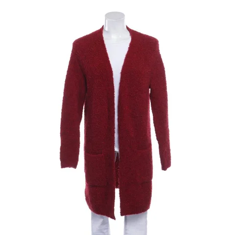 Red Polyester Rich & Royal Cardigan