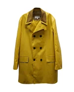 Yellow Plastic Maison Margiela Coat