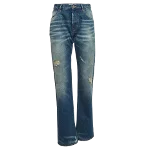 Blue Denim The Attico Jeans