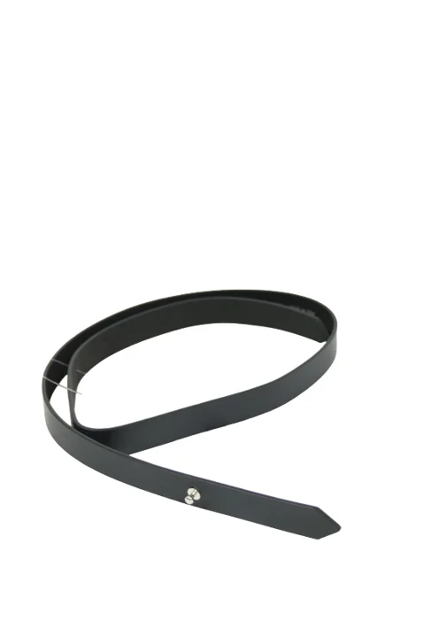 Black Leather Ba&sh Belt