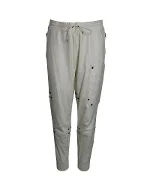 White Leather Tom Ford Pant