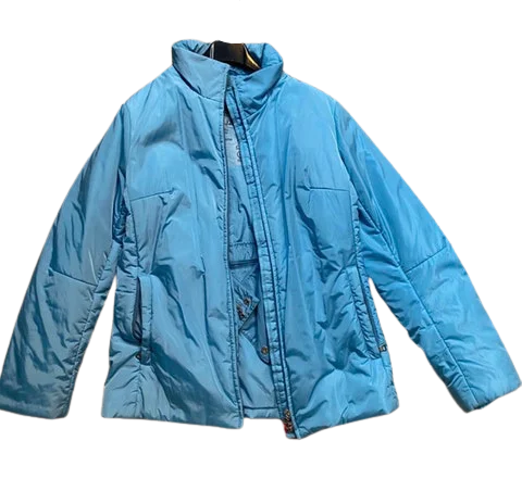 Blue Nylon Prada Jacket