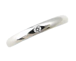 Metallic Metal Tiffany & Co. Ring