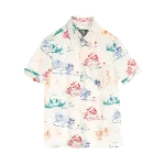 Multicolor Cotton Gucci Shirt