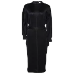 Black Fabric Fendi Dress