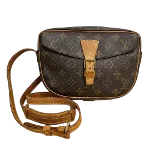 Brown Canvas Louis Vuitton Jeune Fille