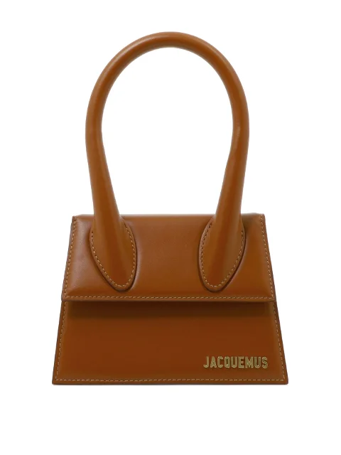 Brown Leather Jacquemus Handbag