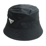 Black Nylon Prada Hat