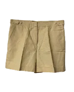 Beige Linen Stella McCartney Shorts