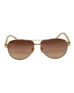 Gold Metal Ralph Lauren Sunglasses