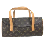 Brown Cotton Louis Vuitton Sonatine