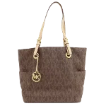 Brown Leather Michael Kors Tote