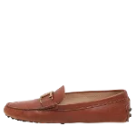 Brown Leather TOD's Flats