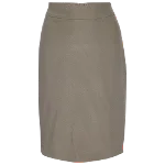 Brown Fabric Armani Collezioni Skirt