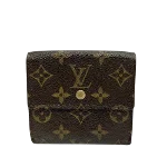 Brown Canvas Louis Vuitton Wallet